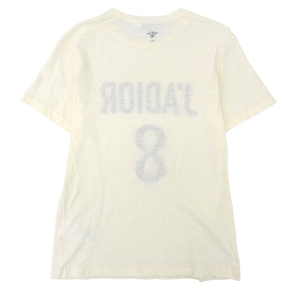 Christian Dior 迪奥 JA'DIOR 8 Logo 短袖纯棉T恤 女士 象牙白 XS 843T03TC428 上衣