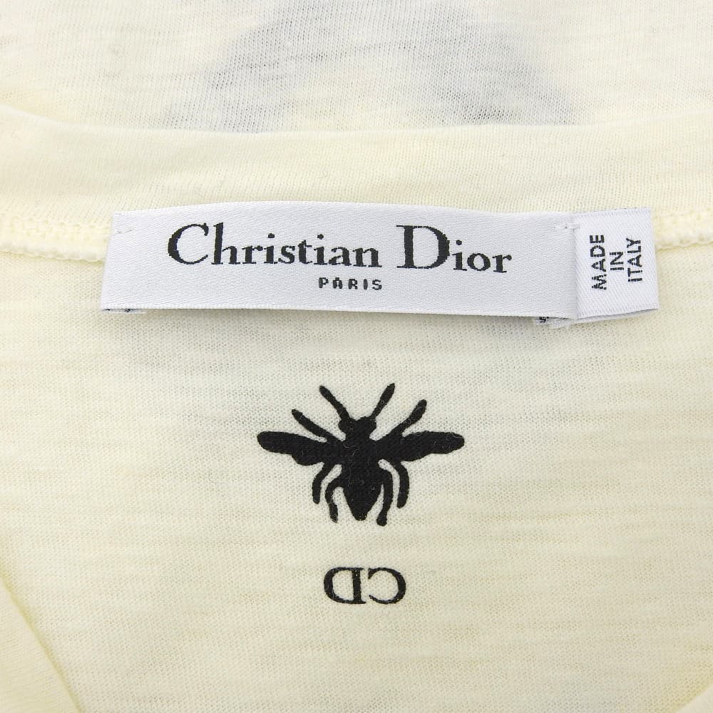 Christian Dior 迪奥 JA'DIOR 8 Logo 短袖纯棉T恤 女士 象牙白 XS 843T03TC428 上衣