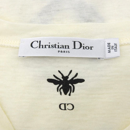 Christian Dior 迪奥 JA'DIOR 8 Logo 短袖纯棉T恤 女士 象牙白 XS 843T03TC428 上衣