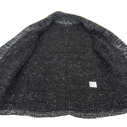 Slow Gun & Co Slow Gun Excellent Condition Wool Blend Tweed Jacket Men's Black 3 Jacket