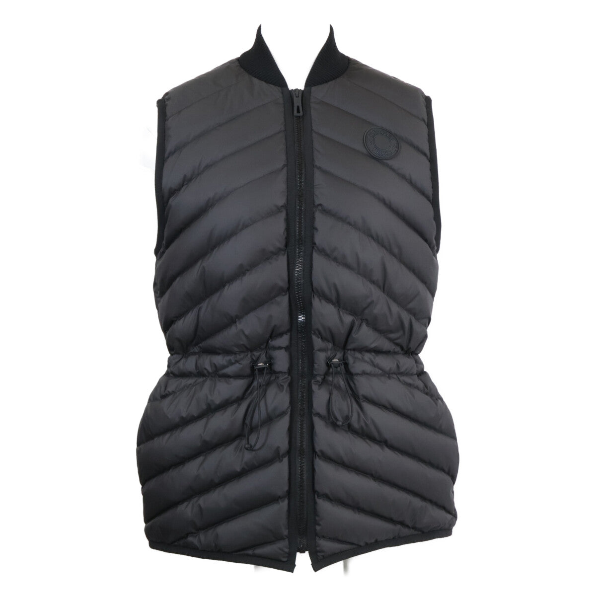【美品/23AW】3H0156DA CLOU DE SELLE 绗缝羽绒背心 36 女士