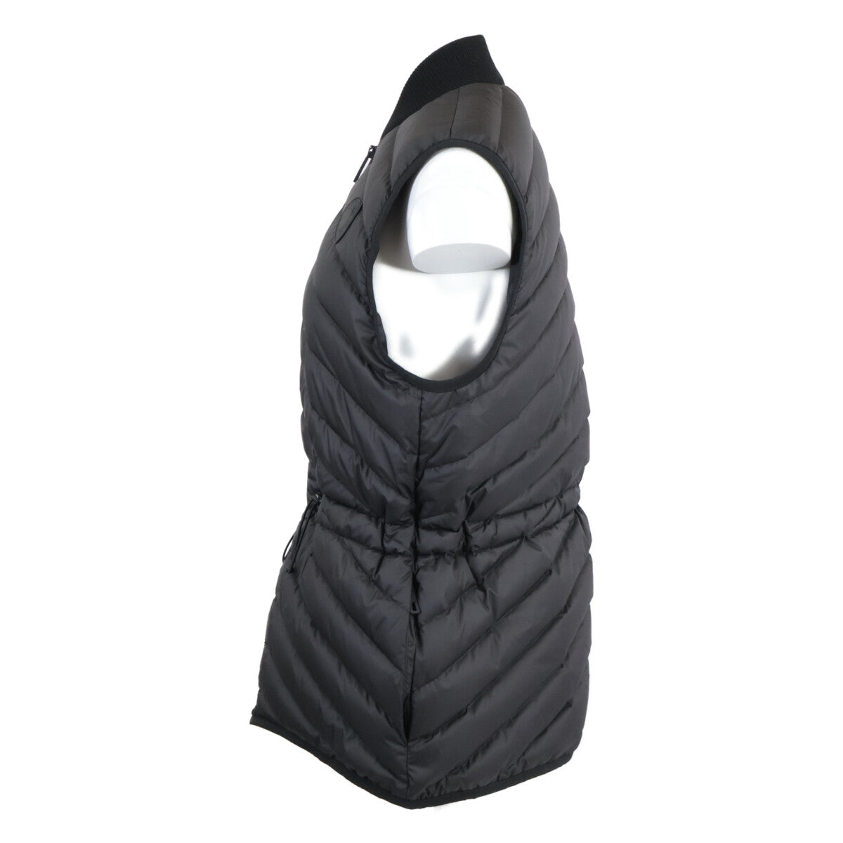 【美品/23AW】3H0156DA CLOU DE SELLE 绗缝羽绒背心 36 女士
