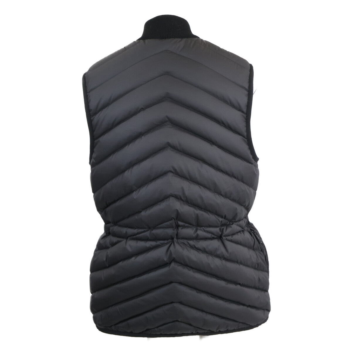 【美品/23AW】3H0156DA CLOU DE SELLE 绗缝羽绒背心 36 女士