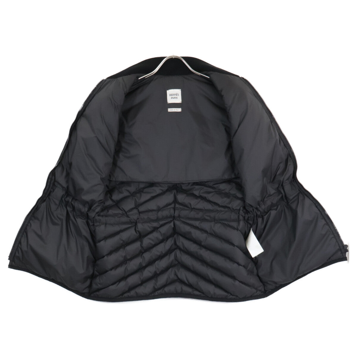 【美品/23AW】3H0156DA CLOU DE SELLE 绗缝羽绒背心 36 女士