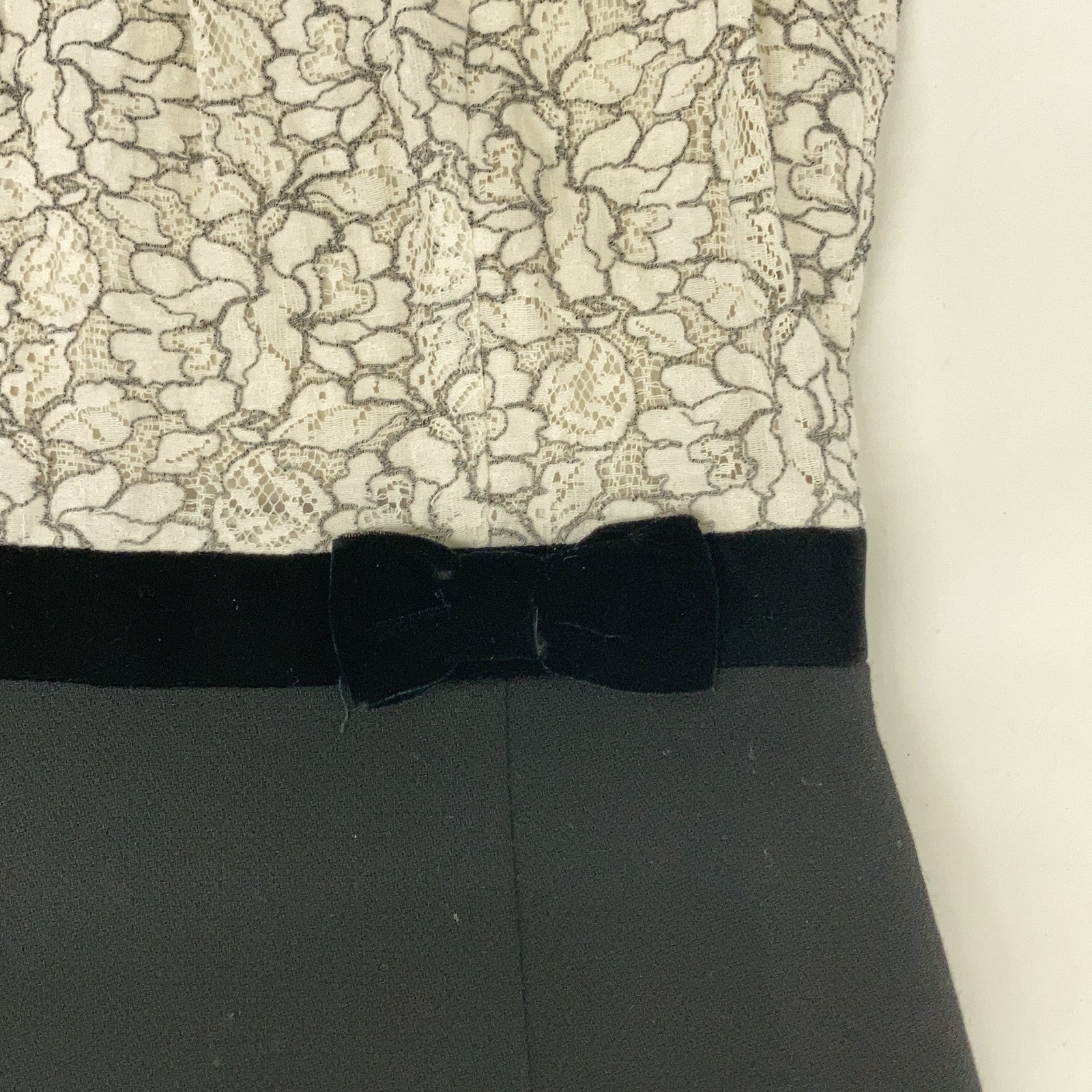 S.T.A.C. STAC Black x White Tight Dress Dress