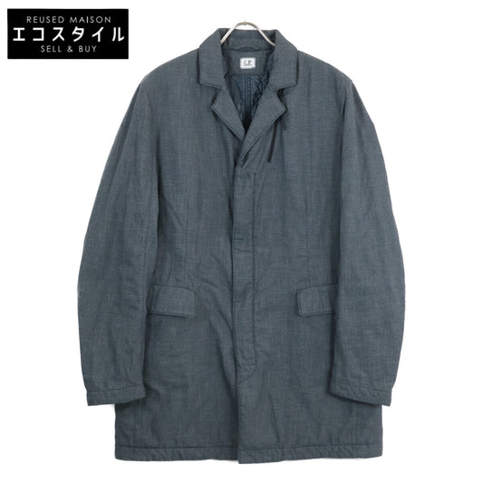 C.P.COMPANY シーピーカンパニー 【美品】16WCPUK02321 004302 中綿入り フランネル コート