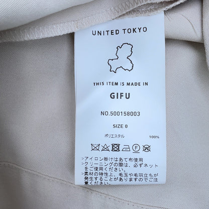 500158003 浅米色 大翻领风衣 0 女士