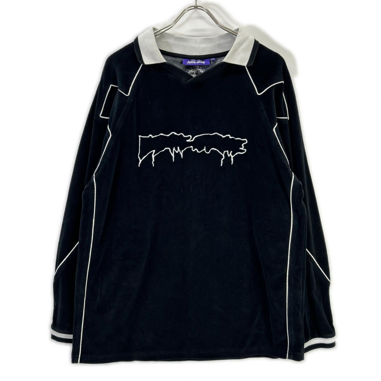 ﾌﾞﾗｯｸ ﾍﾞﾛｱ Valour Soccer Jersey ﾌﾟﾙｵｰﾊﾞｰ トップス 2X レディース
