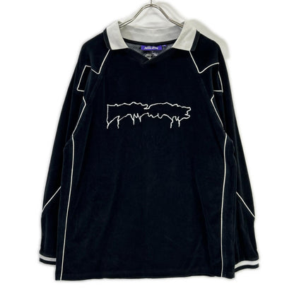 ﾌﾞﾗｯｸ ﾍﾞﾛｱ Valour Soccer Jersey ﾌﾟﾙｵｰﾊﾞｰ トップス 2X レディース
