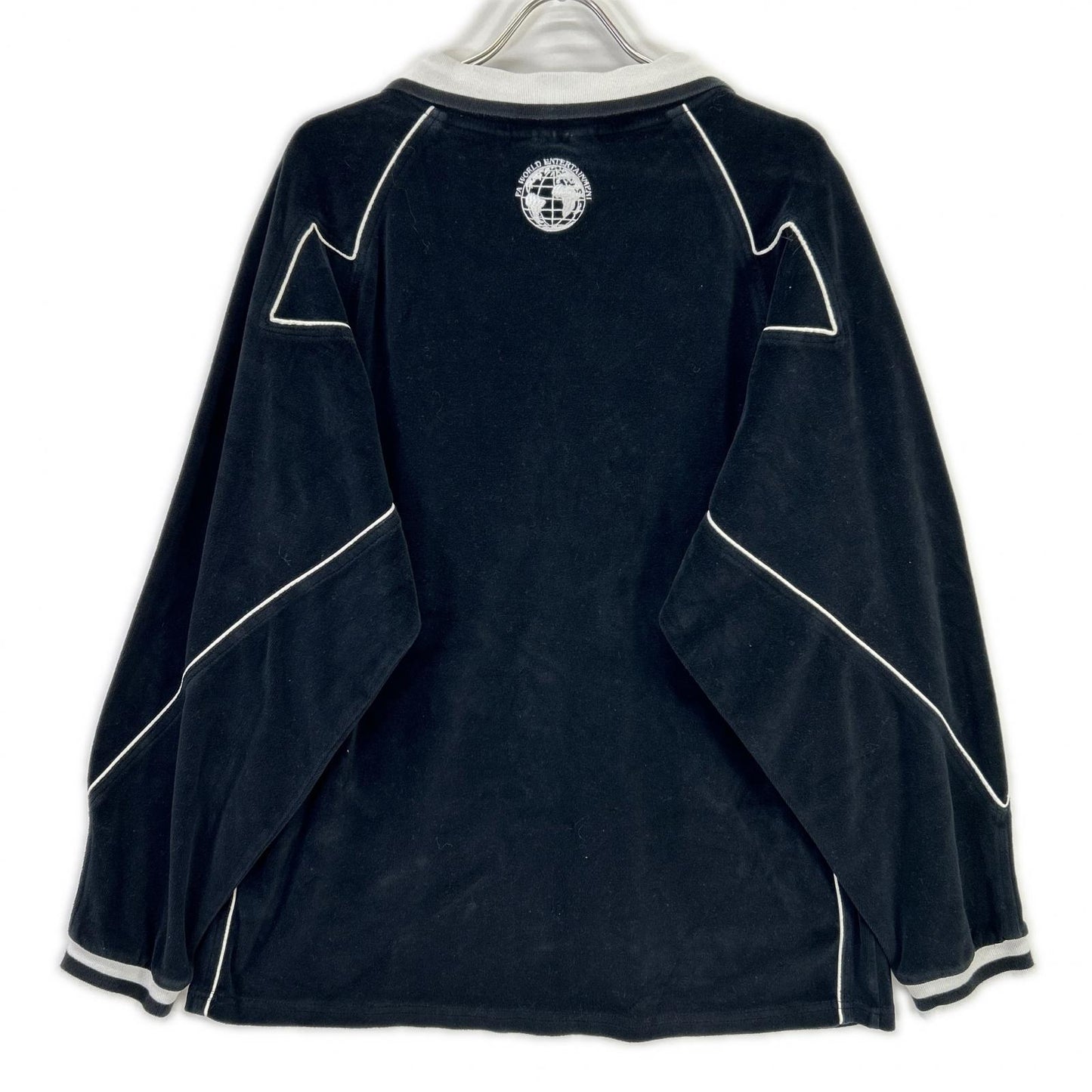 ﾌﾞﾗｯｸ ﾍﾞﾛｱ Valour Soccer Jersey ﾌﾟﾙｵｰﾊﾞｰ トップス 2X レディース