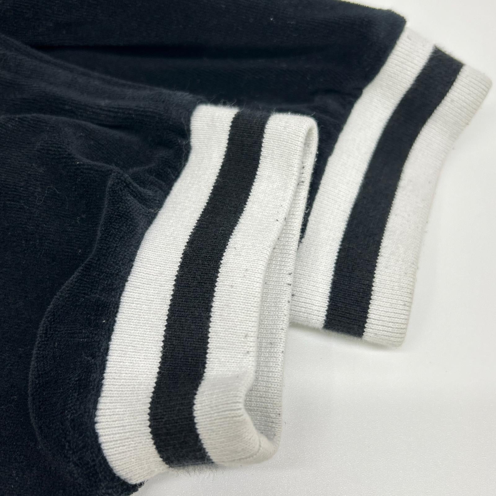 FUCKING AWESOME ファッキンオーサム ブラック ベロア Valour Soccer Jersey プルオーバー トップス