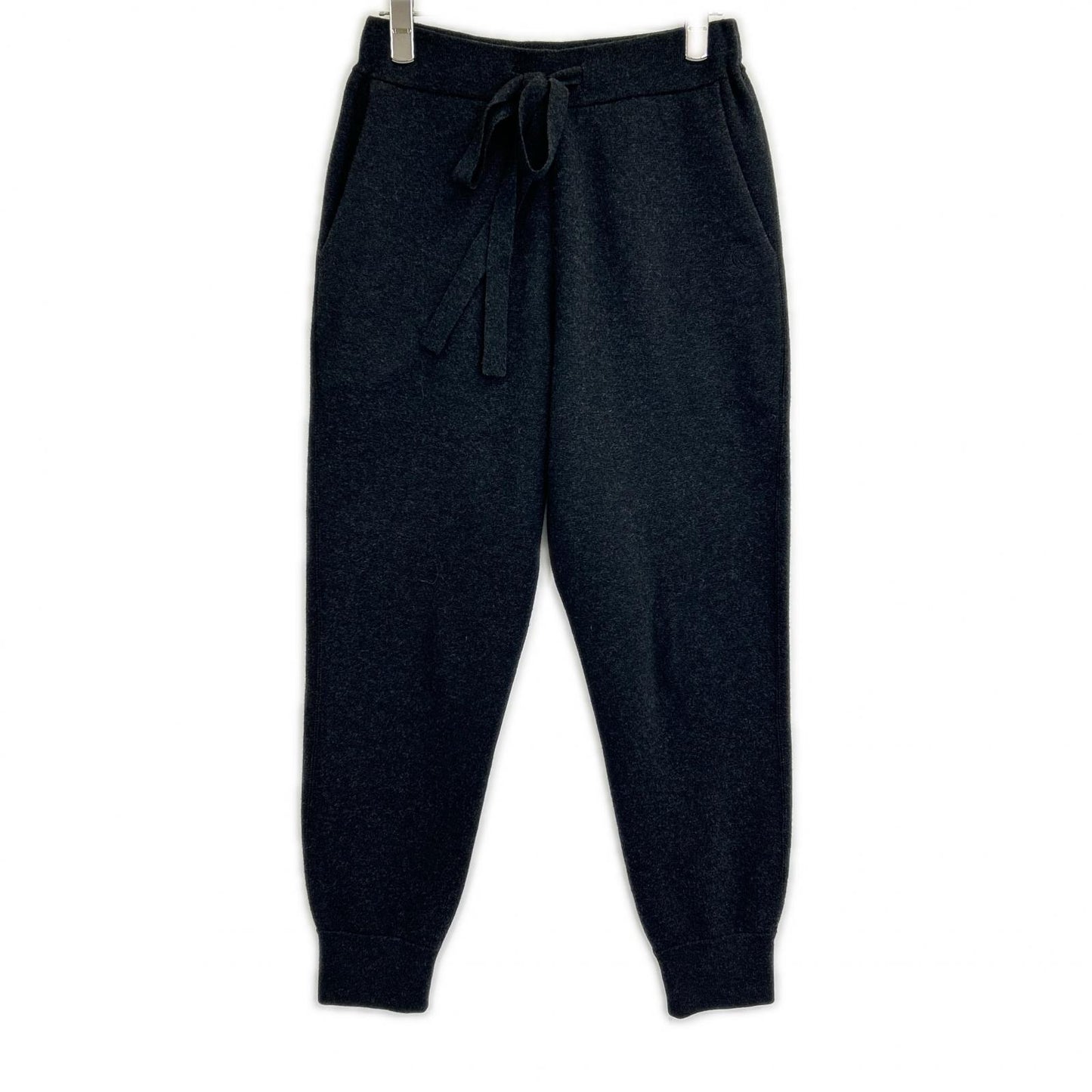 DRAWER ドゥロワー 6514-105-1022 ｸﾞﾚｰ ｳｰﾙ×ｶｼﾐﾔ ﾆｯﾄﾊﾟﾝﾂ ボトムス 1 レディース