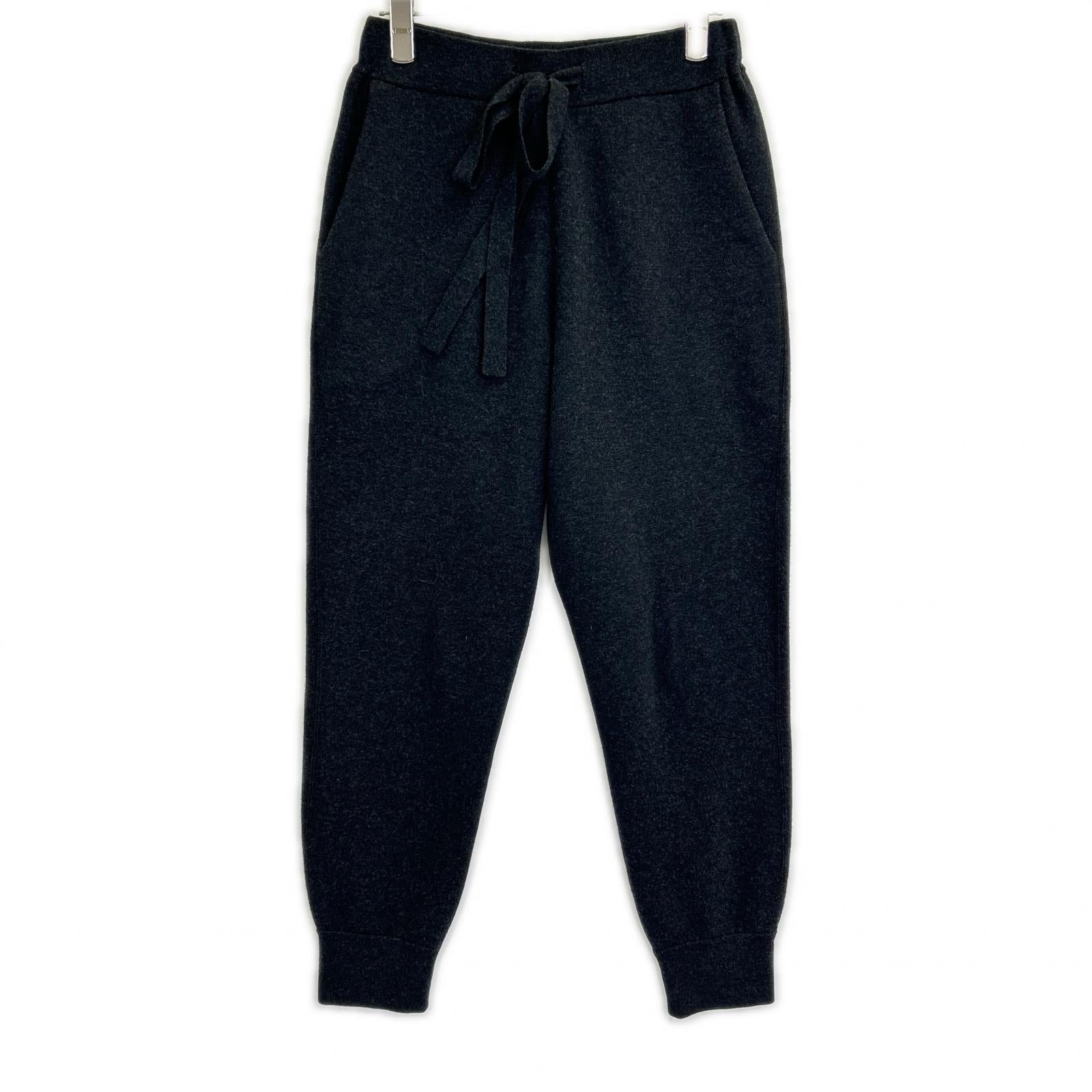 DRAWER ドゥロワー 6514-105-1022 ｸﾞﾚｰ ｳｰﾙ×ｶｼﾐﾔ ﾆｯﾄﾊﾟﾝﾂ ボトムス 1 レディース