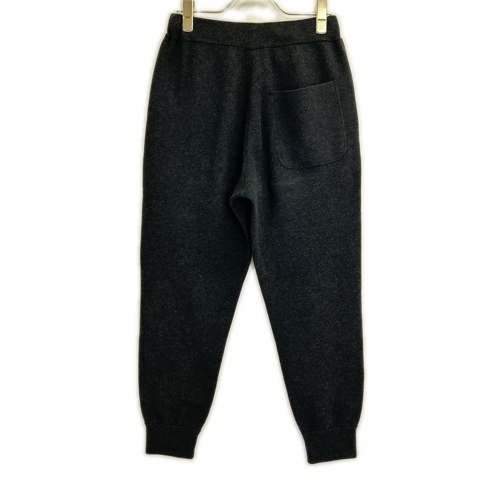 DRAWER ドゥロワー 6514-105-1022 ｸﾞﾚｰ ｳｰﾙ×ｶｼﾐﾔ ﾆｯﾄﾊﾟﾝﾂ ボトムス 1 レディース