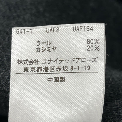 DRAWER ドゥロワー 6514-105-1022 ｸﾞﾚｰ ｳｰﾙ×ｶｼﾐﾔ ﾆｯﾄﾊﾟﾝﾂ ボトムス 1 レディース