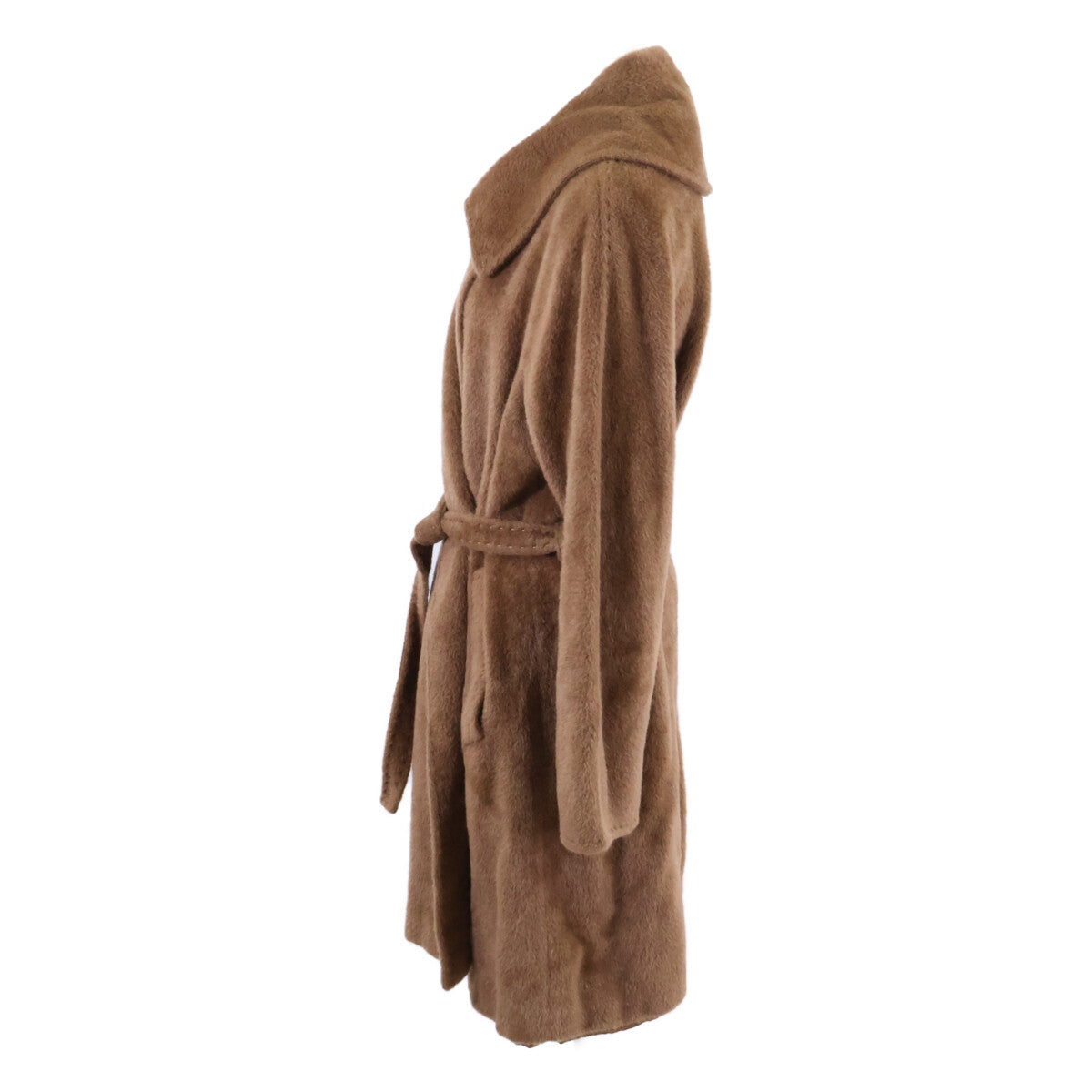 Max Mara Wool×Alpaca Belted Coat