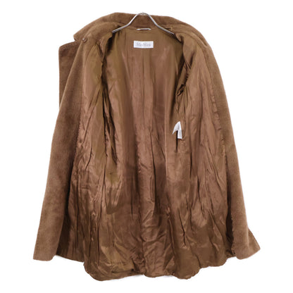 Max Mara Wool×Alpaca Belted Coat