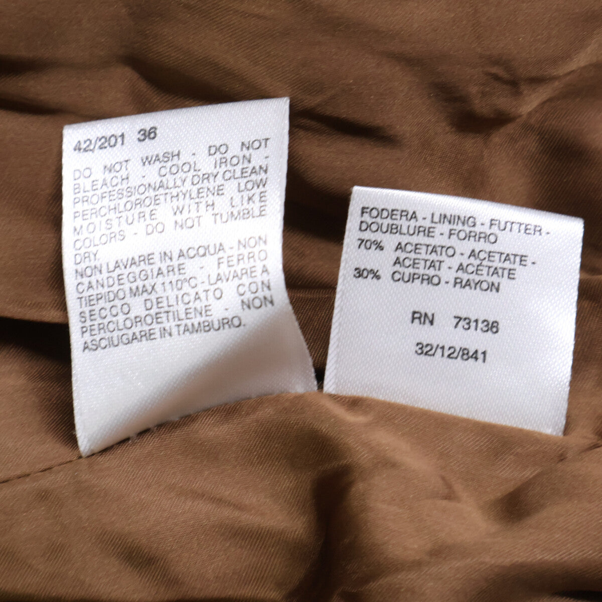 Max Mara マックスマーラ ウールｘアルパカ ベルト付 コート