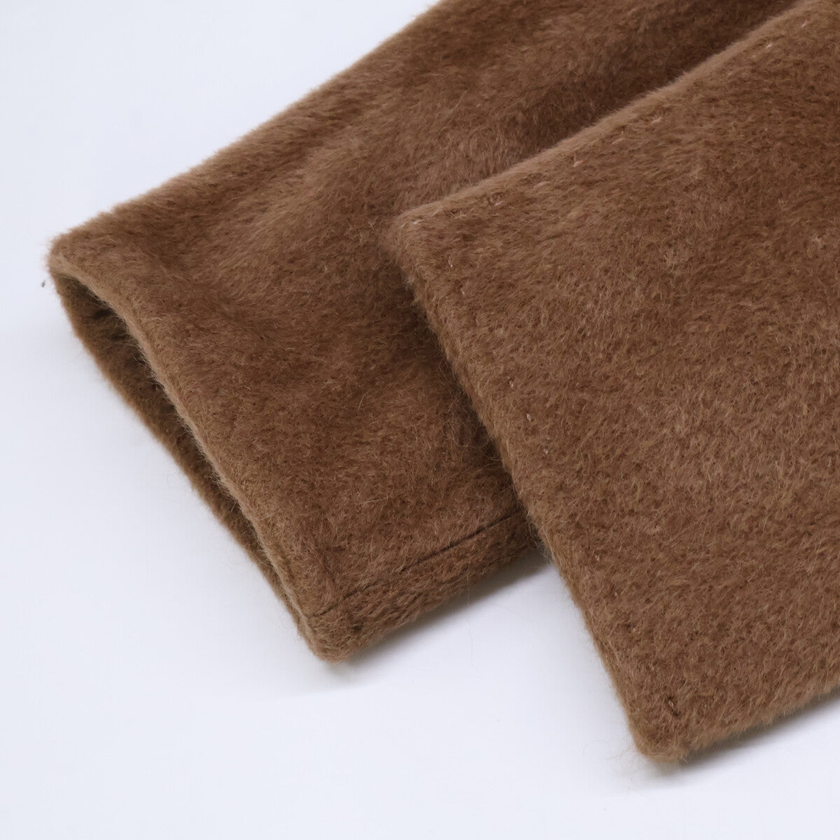 Max Mara マックスマーラ ウールｘアルパカ ベルト付 コート