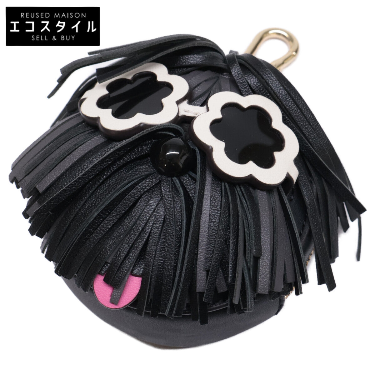 [Excellent Condition] Shaggy 3D Coin Purse / Coin Case for Women