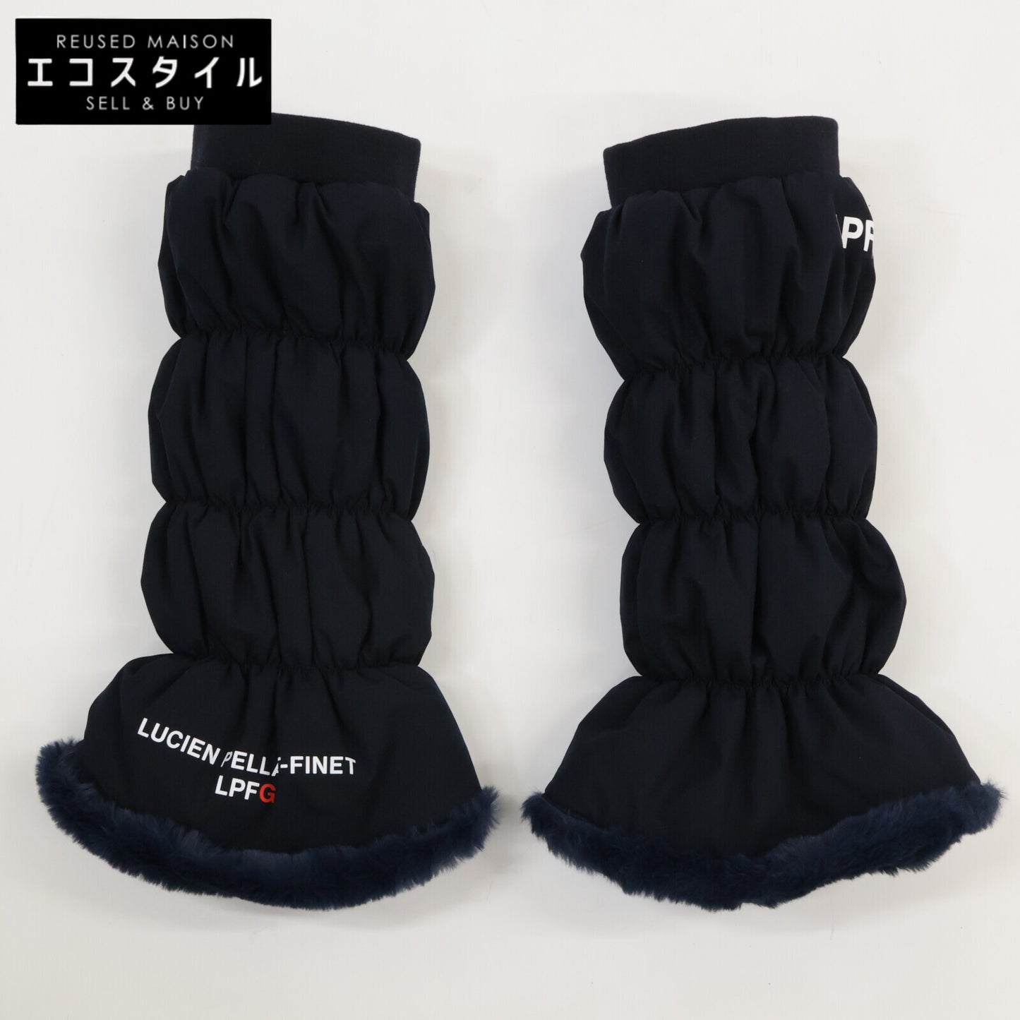 lucien pellat-finet ルシアンペラフィネ 【美品】LPFGAC-034 ゴルフ用 レッグウォーマー/ その他