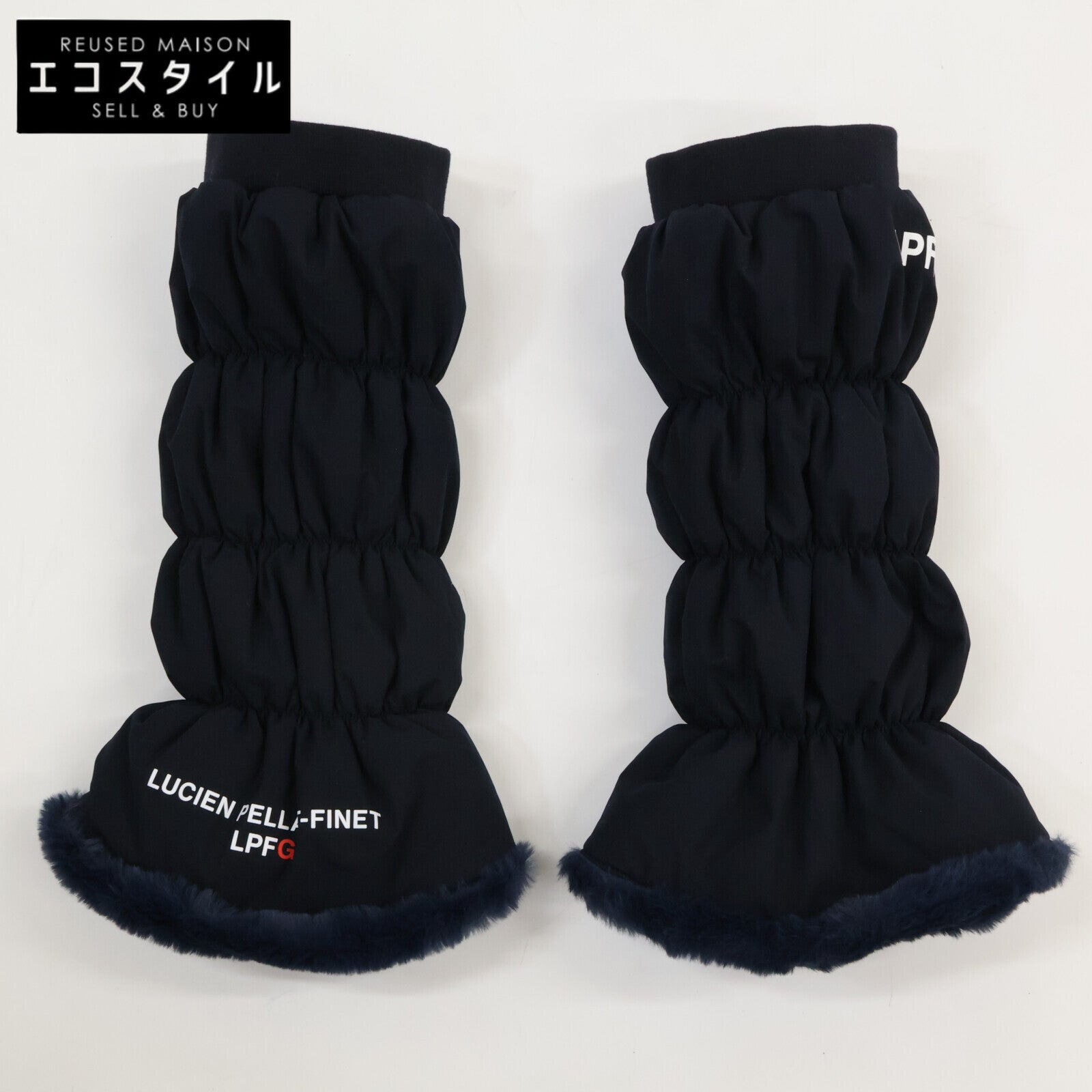 lucien pellat-finet ルシアンペラフィネ 【美品】LPFGAC-034 ゴルフ用 レッグウォーマー/ その他