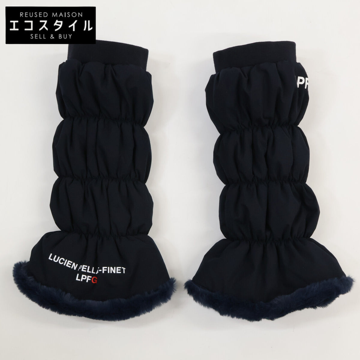lucien pellat-finet Excellent Condition LPFGAC-034 Golf Leg Warmers