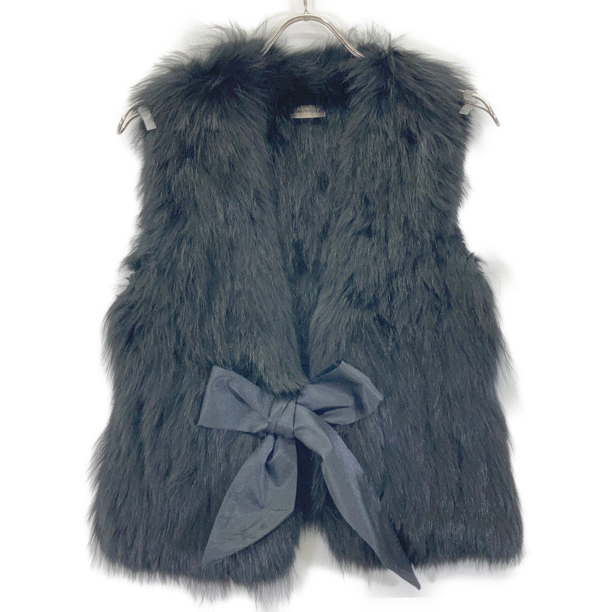 EMPORIOARMANI Black 2005 W2J82P W2P50 genuine-fur vest Vest