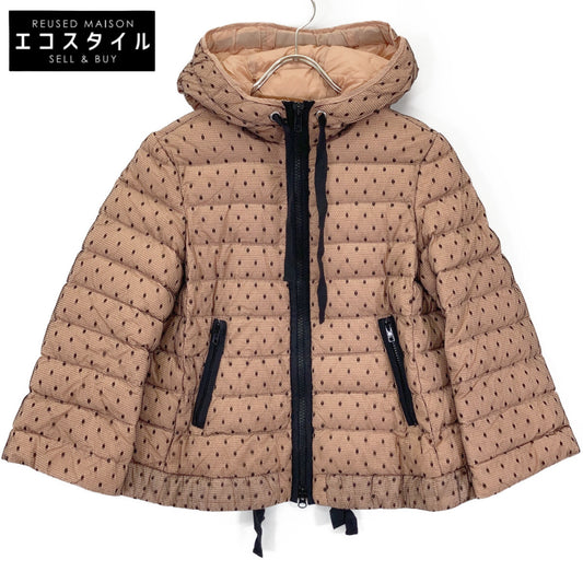 RED VALENTINO レッドヴァレンチノ ピンク ドットチュールレース ダウンジャケット ジャケット