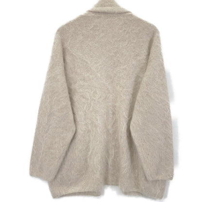 CASIMICO Light beige CASI-2520 100% cashmere SAPNAA fur-cashmere gown Coat