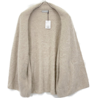 CASIMICO Cashmico Light Beige CASI-2520 100% Cashmere SAPNAA Fur Cashmere Gown Coat F