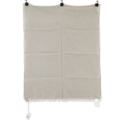 【Like New】ItoI KIYA 10IT-CL1001 Linen/Cashmere Stole 70cm x 182cm Women's