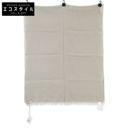 【Like New】ItoI KIYA 10IT-CL1001 Linen/Cashmere Stole 70cm x 182cm Women's