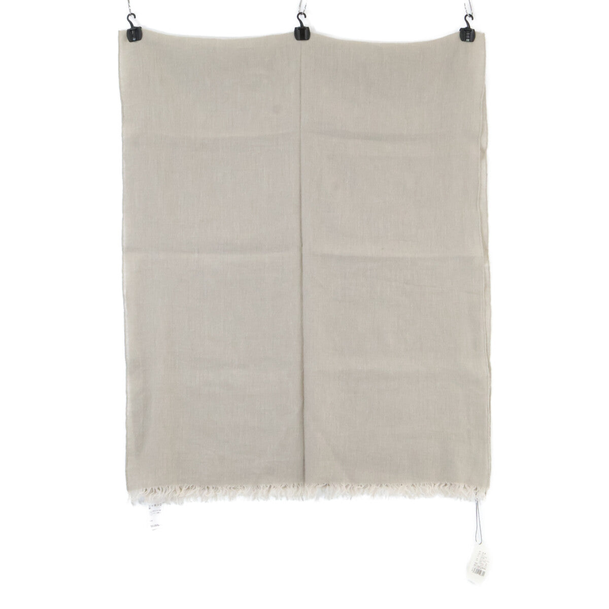 【Like New】ItoI KIYA 10IT-CL1001 Linen/Cashmere Stole 70cm x 182cm Women's