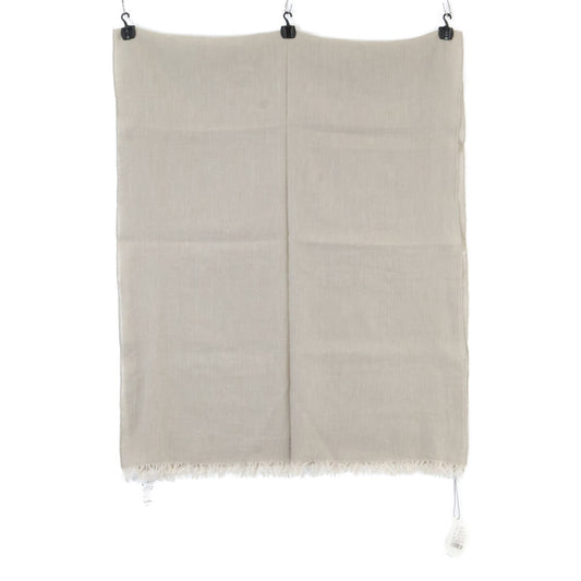 【新品同様】糸衣 KIYA 10IT-CL1001 リネン/カシミヤ ストール 70cm x 182cm レディース