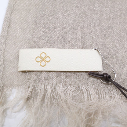 【Like New】ItoI KIYA 10IT-CL1001 Linen/Cashmere Stole 70cm x 182cm Women's