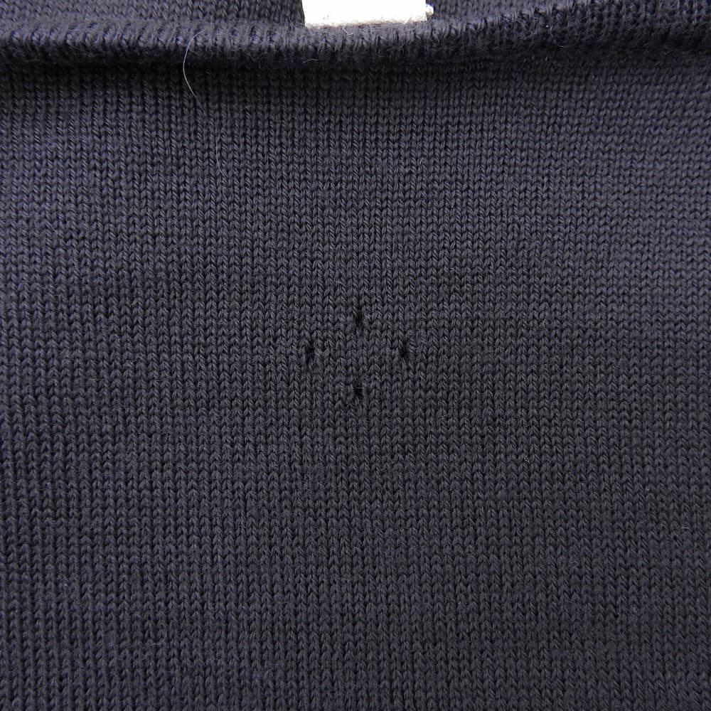 As good as new Itoiori KIKU Wool Cashmere V-neck Knit Top Women's Navy 3 10IT-WC1001 Tops 3 Women