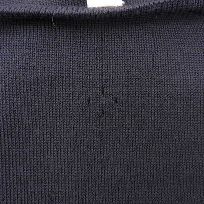 As good as new Itoiori KIKU Wool Cashmere V-neck Knit Top Women's Navy 3 10IT-WC1001 Tops 3 Women