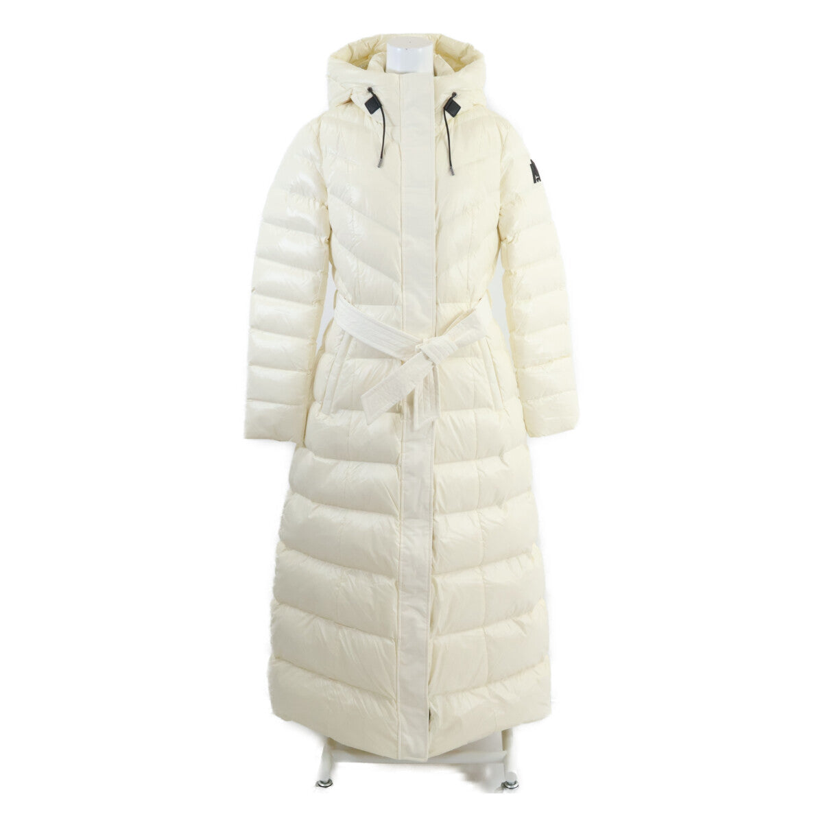 Mackage マッカージュ 【新品】CALINA-R ベルト付 フーディ ロングダウン コート
