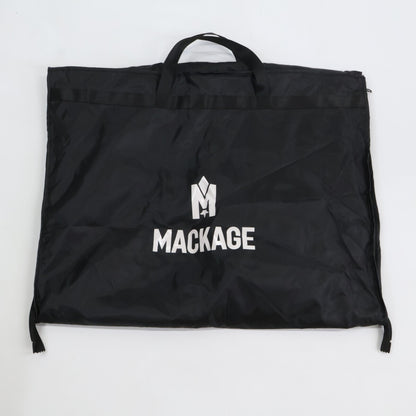 Mackage マッカージュ 【新品】CALINA-R ベルト付 フーディ ロングダウン コート