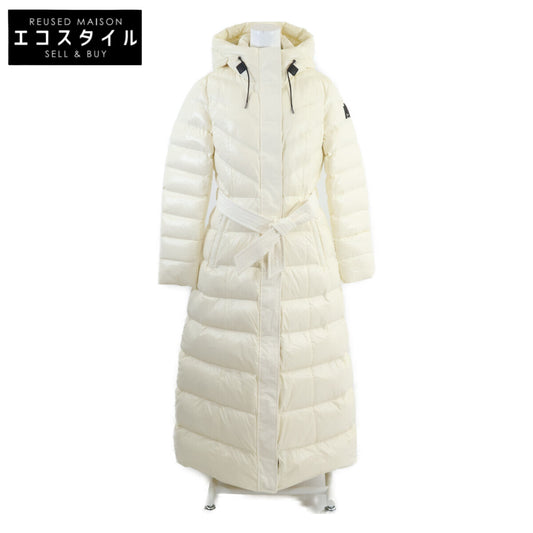 [New] CALINA-R Hooded Long Down Coat with Belt M Women's