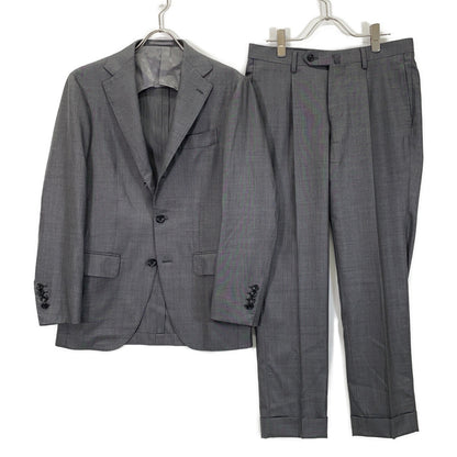 Brilla per il gusto Grey Loro Piana NOBLESSE Fabric Single 3-Roll-2 Button Suit Suit Set