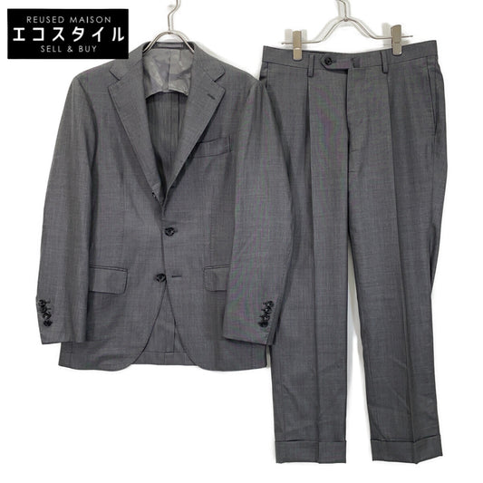 Brilla per il gusto Brilla per il gusto 灰色 Loro Piana NOBLESSE面料 单排三扣西装 西服套装