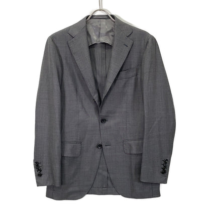 Brilla per il gusto Grey Loro Piana NOBLESSE Fabric Single 3-Roll-2 Button Suit Suit Set