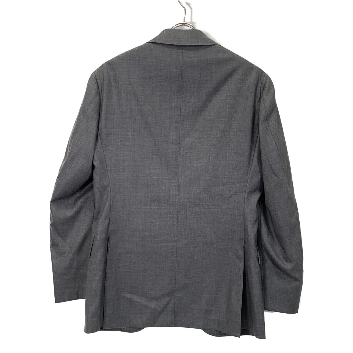 Brilla per il gusto Grey Loro Piana NOBLESSE Fabric Single 3-Roll-2 Button Suit Suit Set