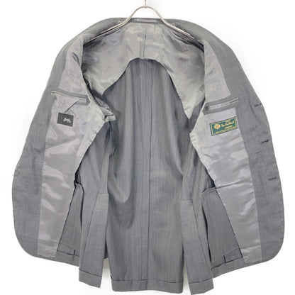 Brilla per il gusto Grey Loro Piana NOBLESSE Fabric Single 3-Roll-2 Button Suit Suit Set