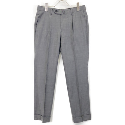Brilla per il gusto Grey Loro Piana NOBLESSE Fabric Single 3-Roll-2 Button Suit Suit Set