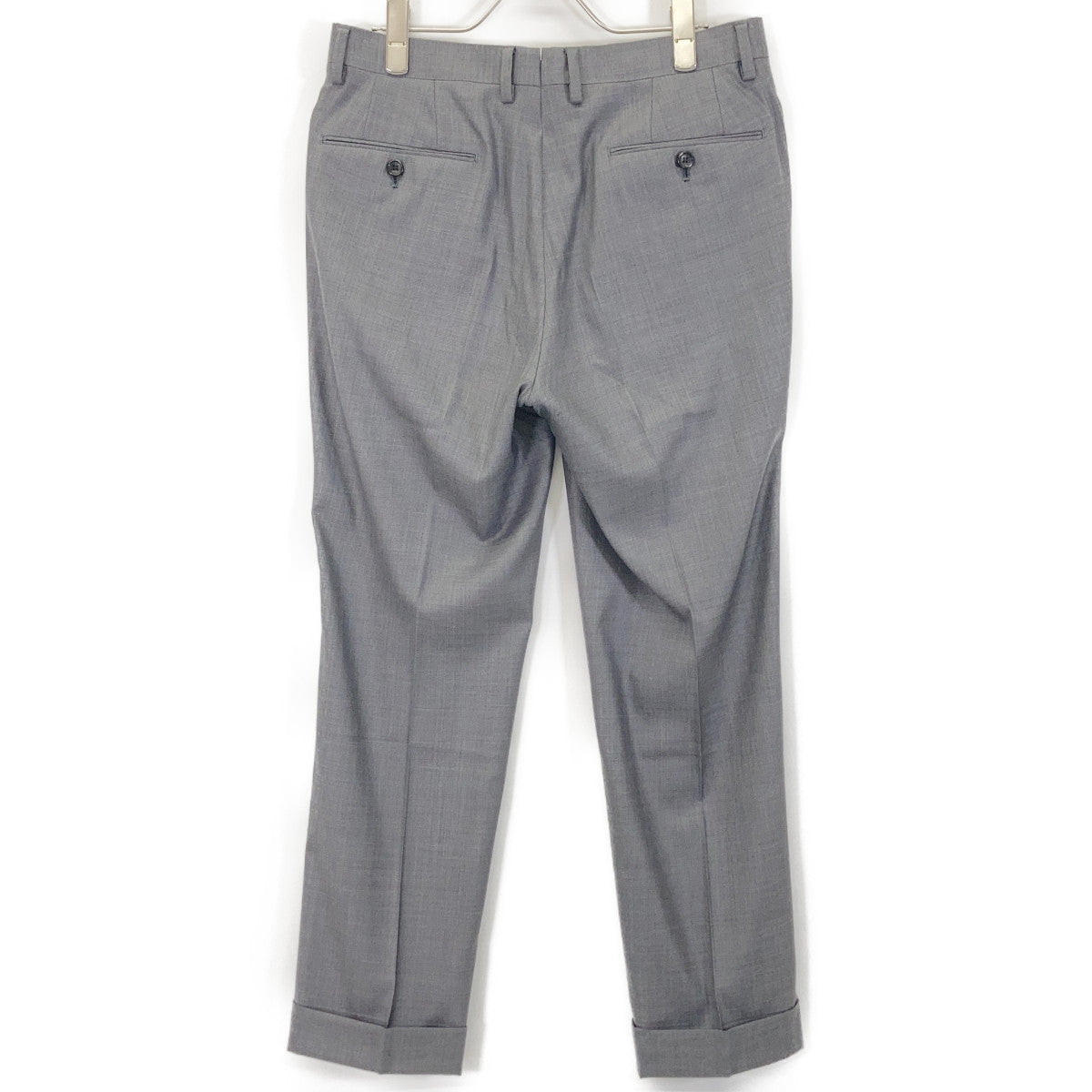 Brilla per il gusto Grey Loro Piana NOBLESSE Fabric Single 3-Roll-2 Button Suit Suit Set