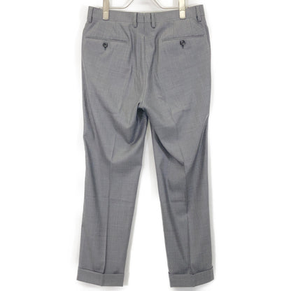 Brilla per il gusto Grey Loro Piana NOBLESSE Fabric Single 3-Roll-2 Button Suit Suit Set