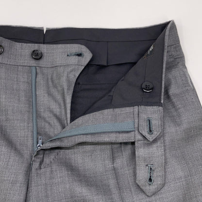 Brilla per il gusto Grey Loro Piana NOBLESSE Fabric Single 3-Roll-2 Button Suit Suit Set